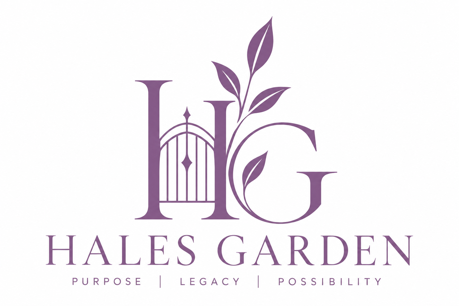 Hales Garden — Purpose, Legacy, Possibility